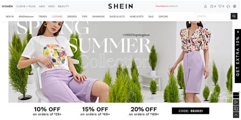 shein lv|official SHEIN website.